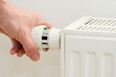 Glastry central heating installation costs
